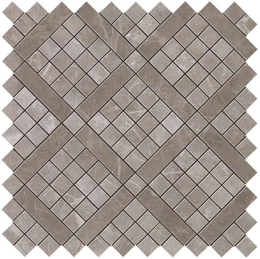 Мозаика Marvel Grey Fleury Diagonal Mosaic Мозаика Marvel Grey Fleury Diagonal Mosaic