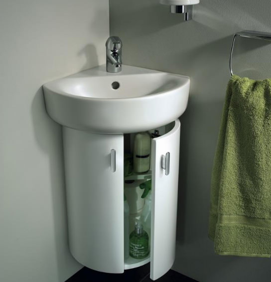 Рукомойник Ideal Standard Connect E793101 угловой