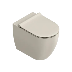Унитаз напольный безободковый Catalano Sfera 55x35, шелк матовый, арт.514550029