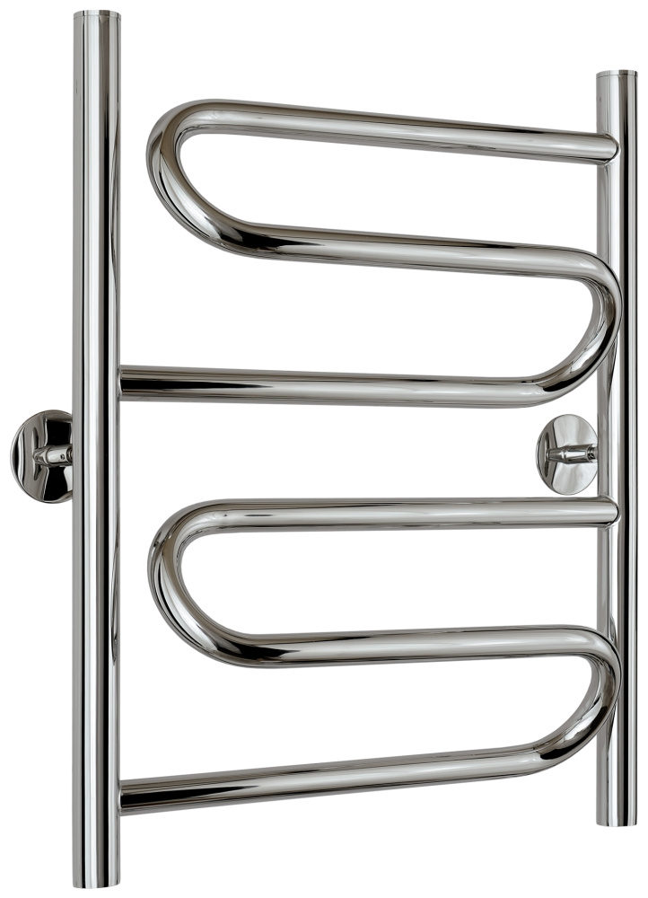 Водяной полотенцесушитель Стилье Универсал-51 600х400 (2) Z 21, Без покрытия, арт.00651-6040