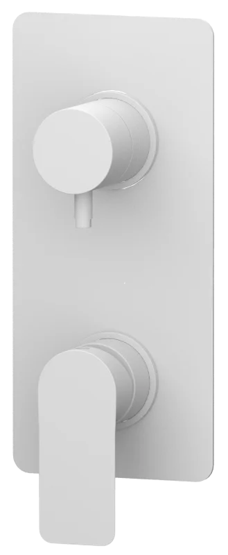 Смеситель для душа Remer Infinity I93KBBO, белый матовый