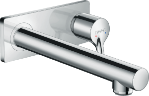 Смеситель для умывальника Hansgrohe Talis S скрытого монтажа 225мм хром для монтажного BOX'a 13622180