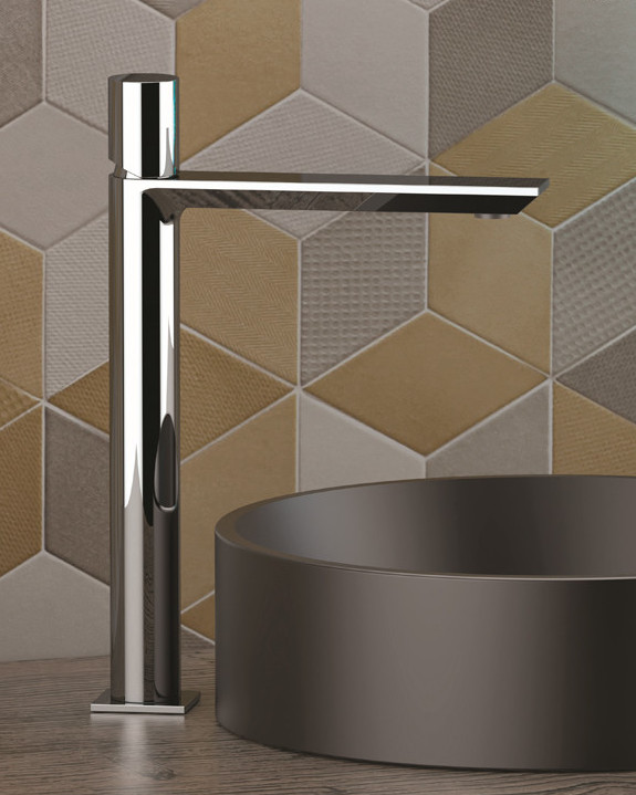 Смеситель для раковины Remer Edge EG512LXL, хром