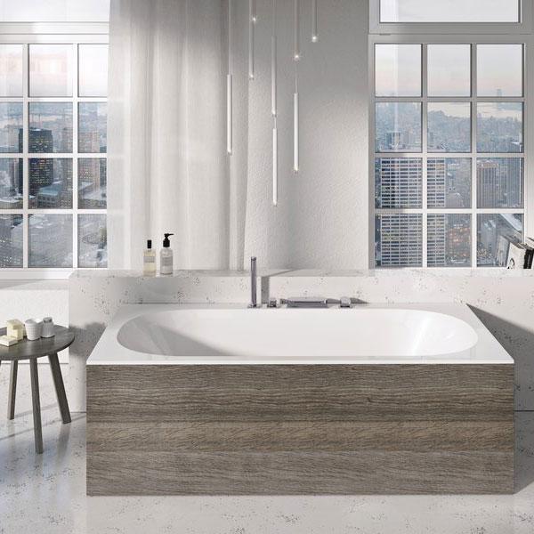 Передняя панель180 для ванны Ravak CITY орех