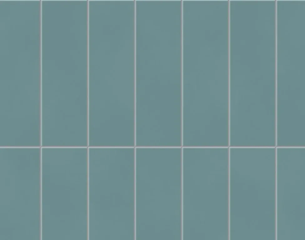 Керамогранит Boost Color Teal Mosaico Brick