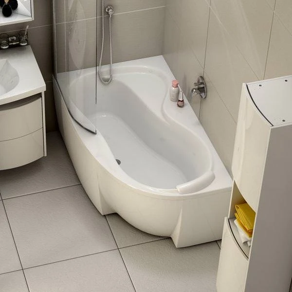 Ванна акриловая Ravak Rosa 95 L 150 см C551000000