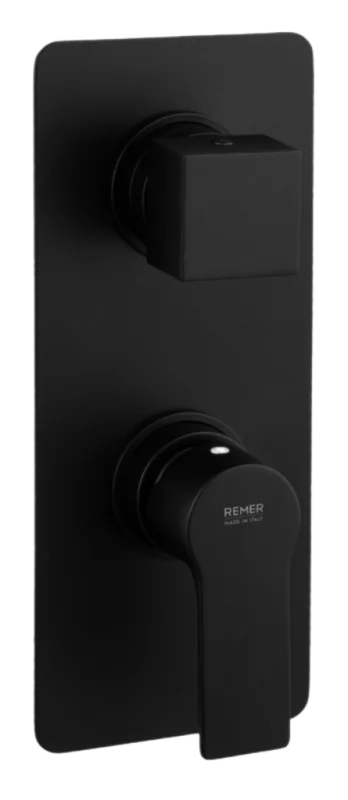 Смеситель для душа Remer Energy EY93KBNO, черный матовый