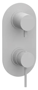 Смеситель для душа Remer X Style X92KBBO, белый матовый