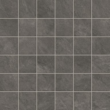 Мозаика Rinascente Slate Black Mosaic 30x30