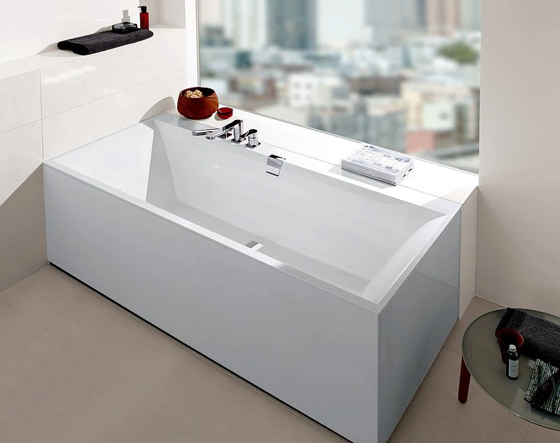 Квариловая ванна Villeroy & Boch Squaro Edge