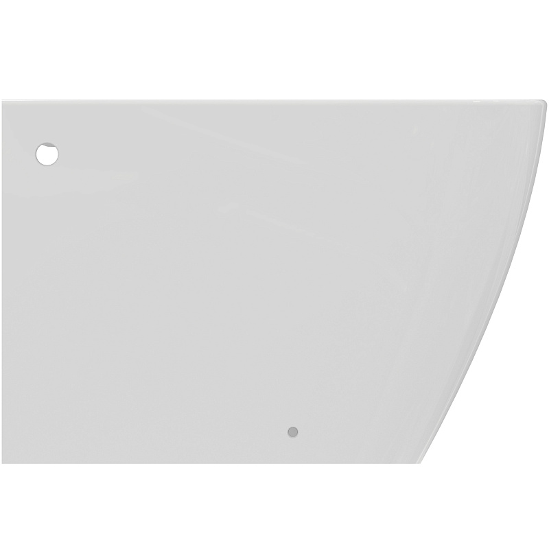 Безободковый напольный пристенный унитаз Ideal Standard i.life S