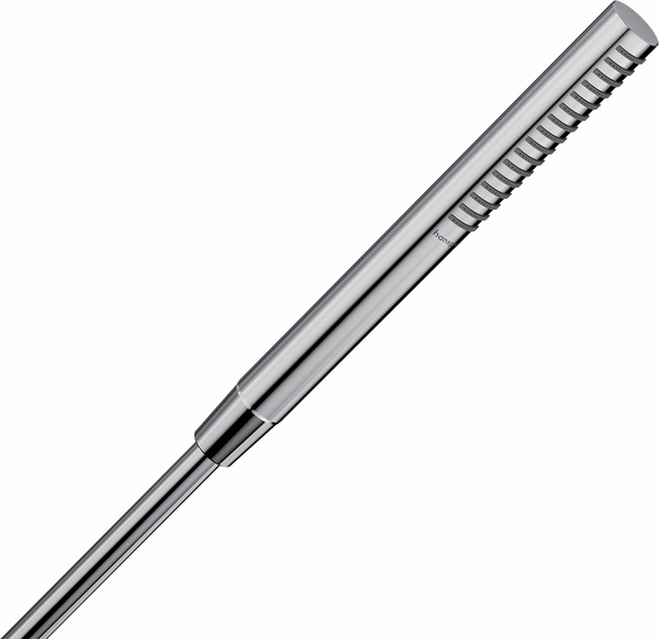 Ручной душ Hansgrohe Pulsify S 100 1jet, EcoSmart, хром, 24125000