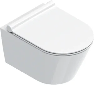 Унитаз подвесной Catalano Zero 50х35, торнадо, белый глянец, арт.111500001