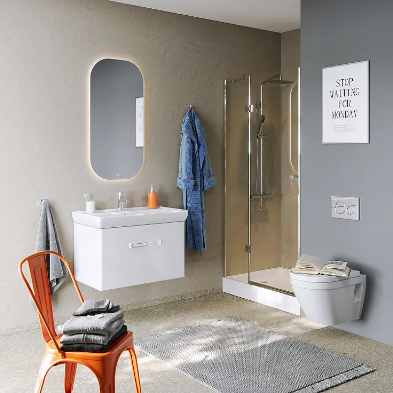 AQWELLA Soul зеркало 55 см