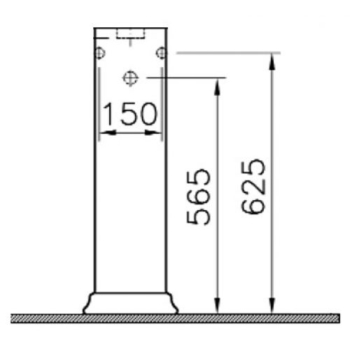 Экран Ravak Asymmetric 160 R