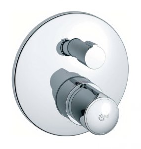 Смеситель Ideal Standard Melange термостатический встраиваемый для душа, хром, A4721AA