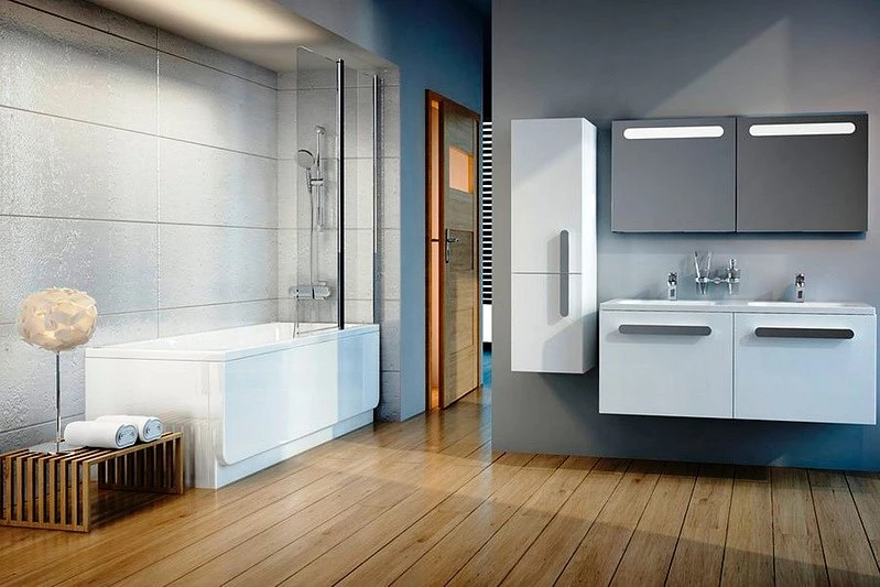 Ванна акриловая Ravak CHROME 180x80 белая