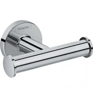 Крючок Hansgrohe Logis  двойной