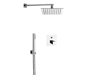 Душевая система термостатическая Remer Q-Elegance QT09S02UFS20