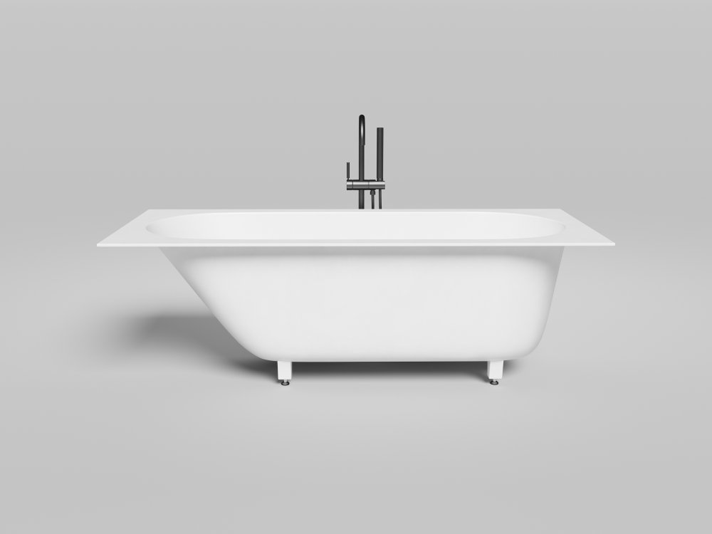 UM12212 Ванна встраиваемая LoveForm LOFO 170x75 Gelcoat белый глянцевый