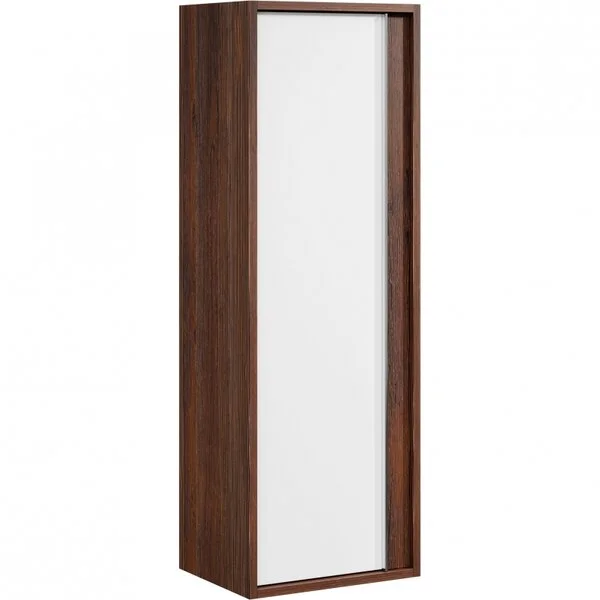 Шкаф-пенал подвесной Aqwella Evolution крафт темный