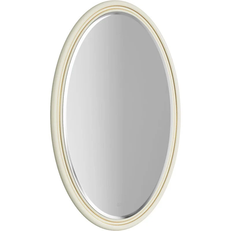 Зеркало Aqwella Clarberg Borgia 65 BOR0210BG слоновая кость