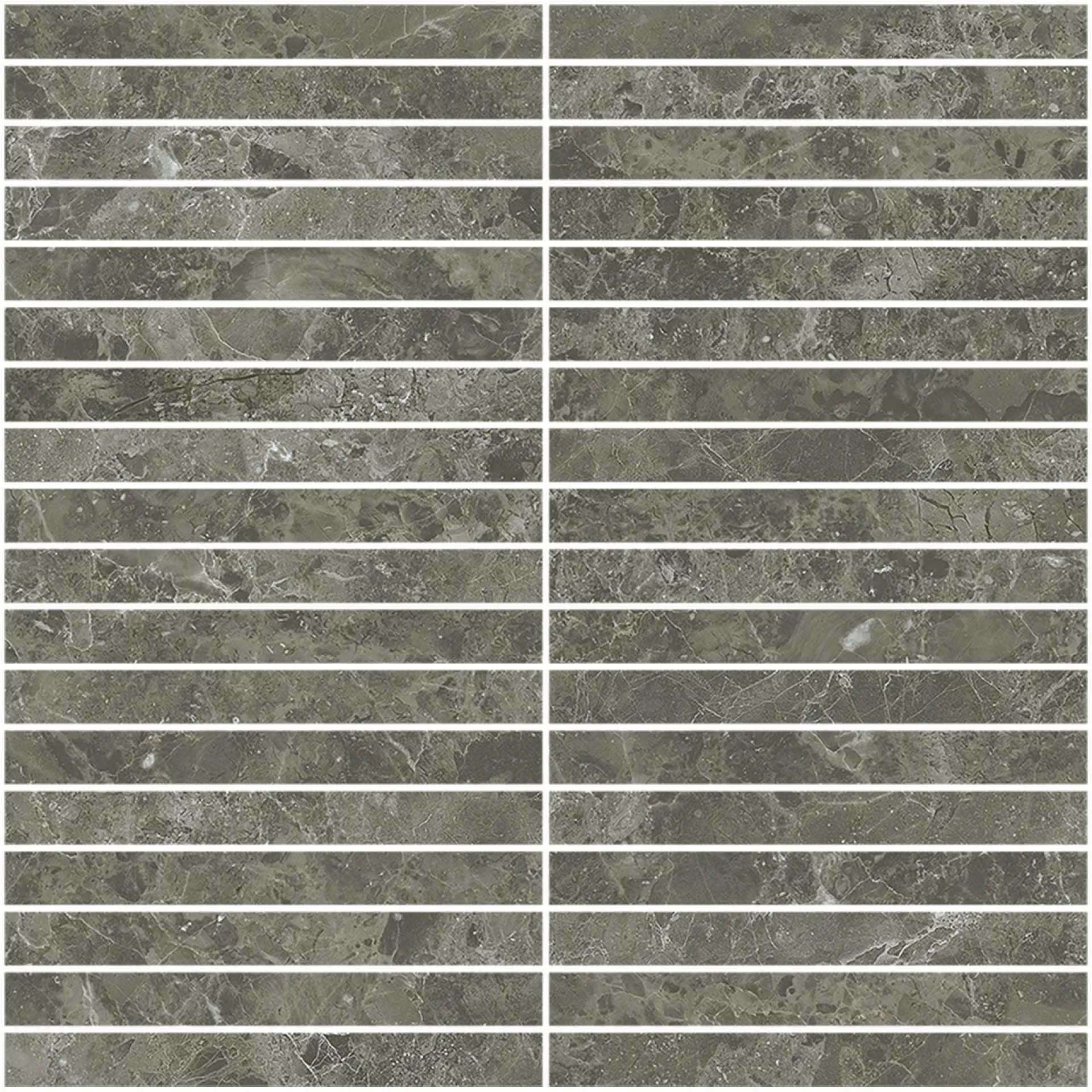 Мозаика Coliseum DA VINCI BROWN MOSAICO STRIP / ДА ВИНЧИ БРАУН СТРИП