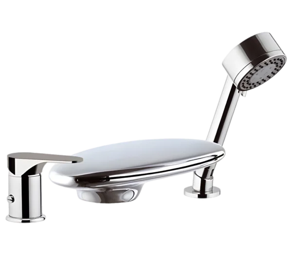 Смеситель для ванны Remer Class Line L07UF, хром