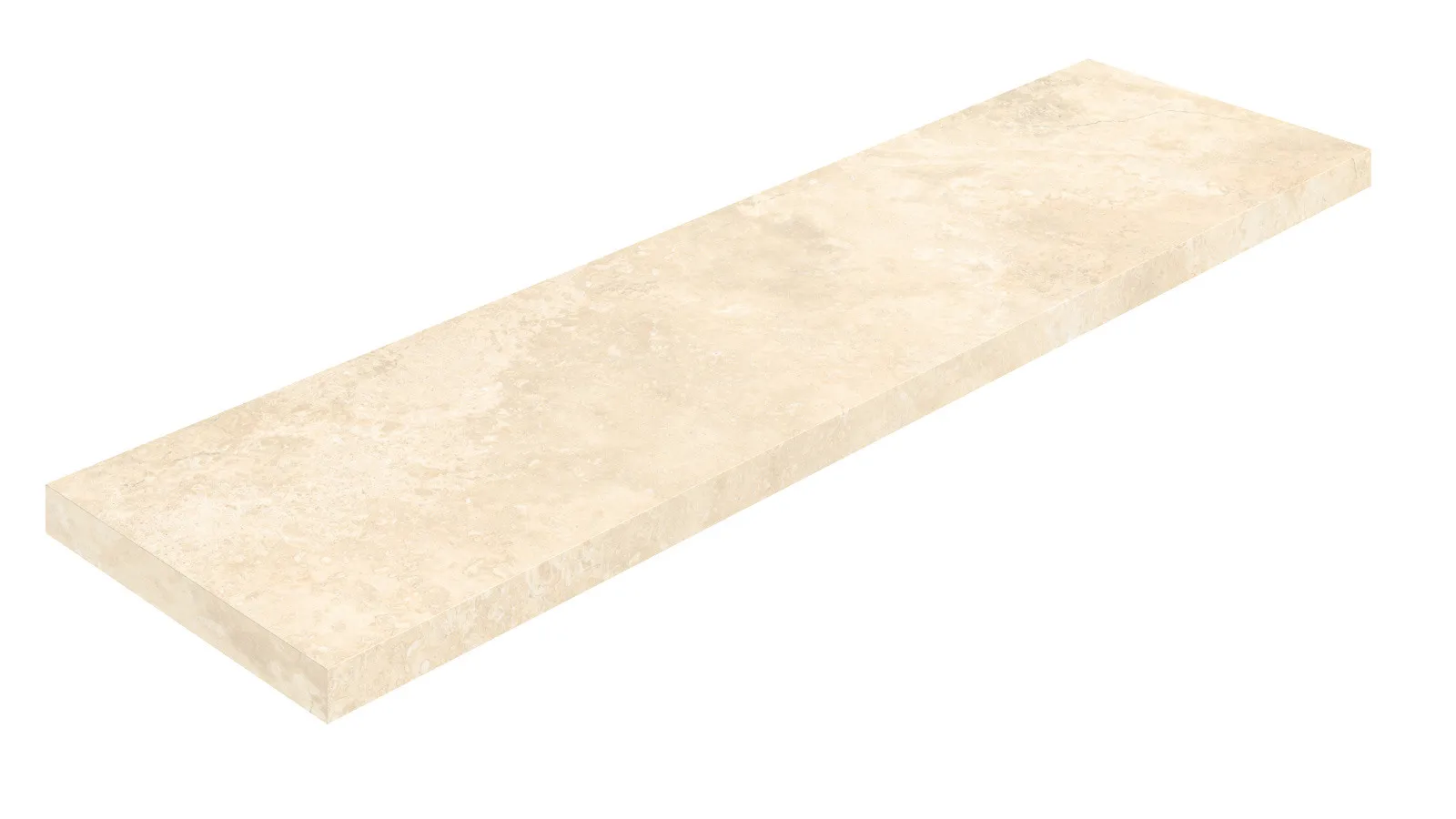 Ступень угловая левая Coliseum AURELIA WHITE SCAL.120 ANG.SX