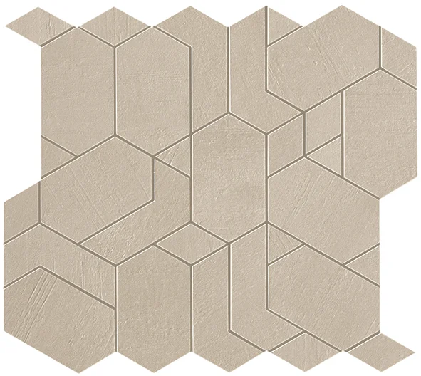 Мозаика Boost Pro Cream Mosaico Shapes Мозаика Boost Pro Cream Mosaico Shapes