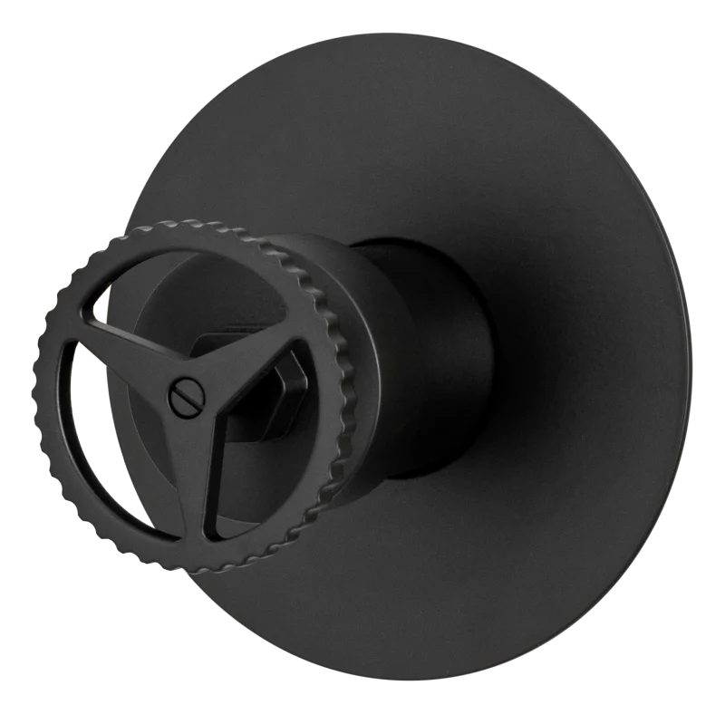 Смеситель .для душа Remer Chrono CH30LNO, черный матовый