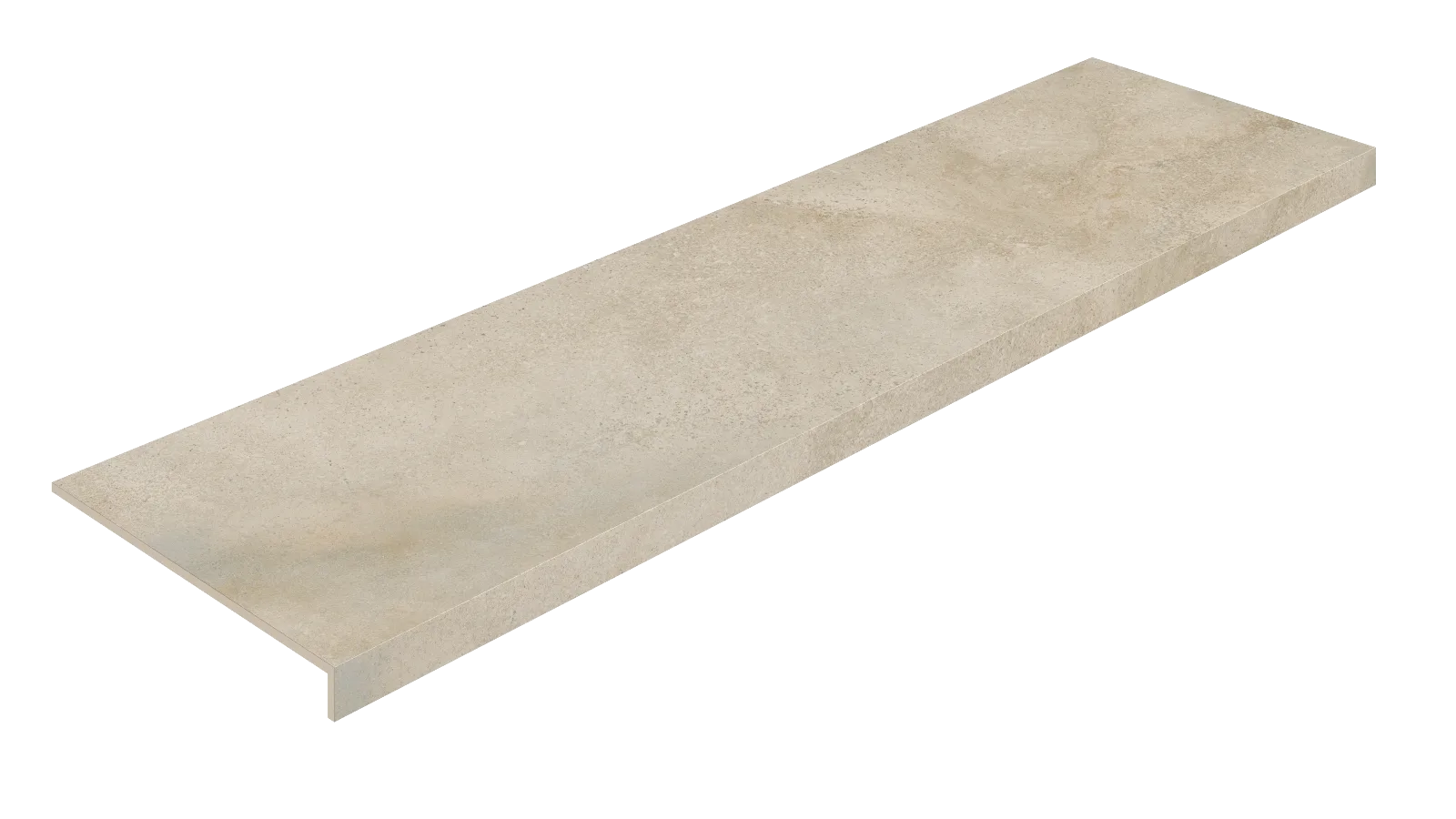 Ступень Coliseum MONZA CREAM SCAL.120 FRONT / МОНЦА КРИМ 120 фронтальная