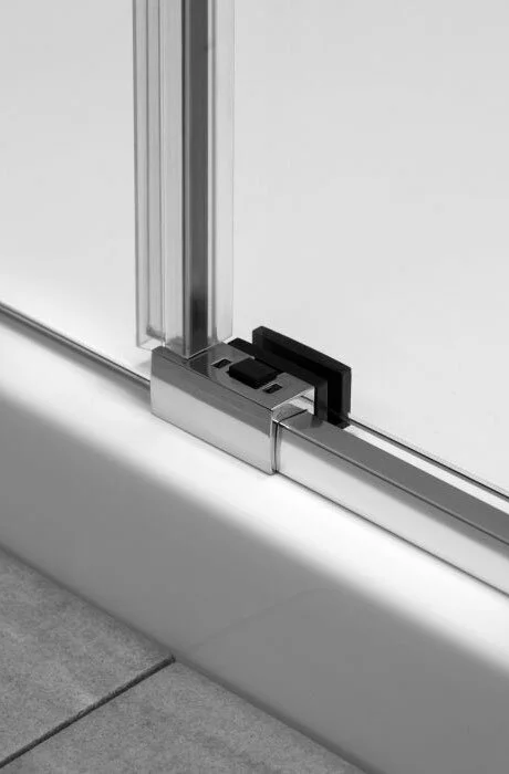 Душевая дверь Radaway Espera KDJ, DWJ 595 L, 59.5 х 200 см, стекло прозрачное, профиль хром, левая, 380595-01L