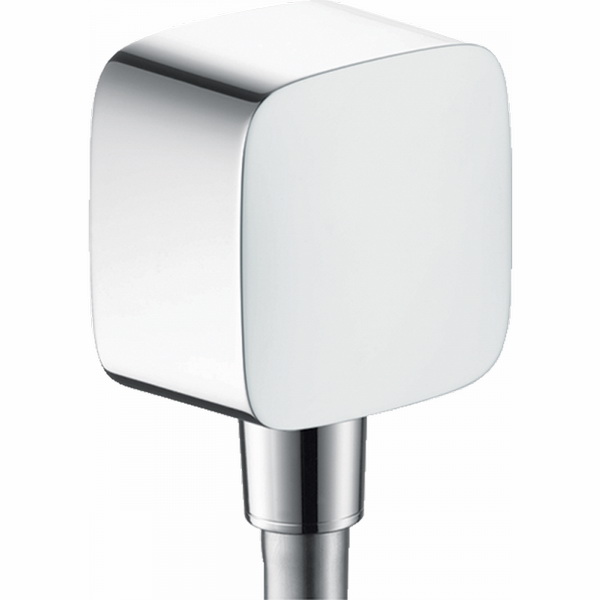 Шланговое подключение Hansgrohe Fixfit E, хром, 26457000