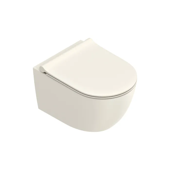 Унитаз подвесной безободковый Catalano Sfera 50x35, Lino матовый, арт.511500030