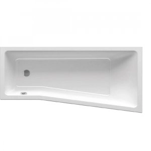 Ванна акриловая Ravak Be Happy II, левая, белая