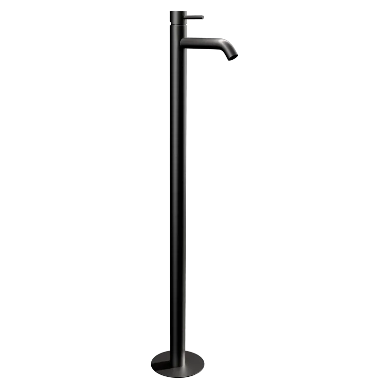 Смеситель для раковины Remer X Style X18CFP, чёрный брашированный хром