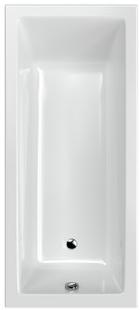 Акриловая ванна Excellent Wave Slim 170х75