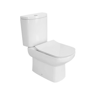 Сиденье с крышкой Roca Dama Senso SC Slim