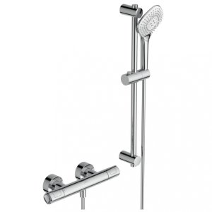 Душевая система Ideal Standard Ceratherm T100 A7234AA термостатическая с душевым гарнитуром