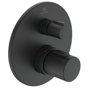 Термостат Ideal Standard Ceratherm T100 Black A5813XG для душа