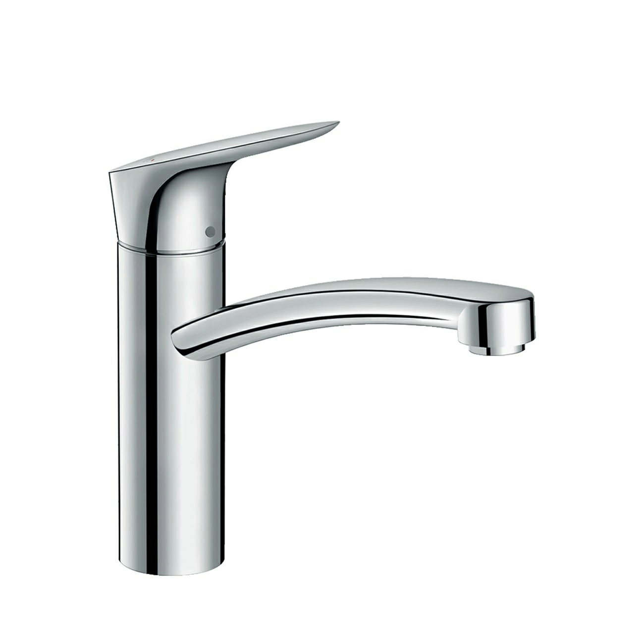 Смеситель для кухни Hansgrohe Logis 160 71832000 хром для кухонной мойки