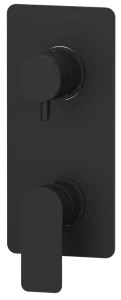 Смеситель для душа Remer Infinity I93KBNO, черный матовый