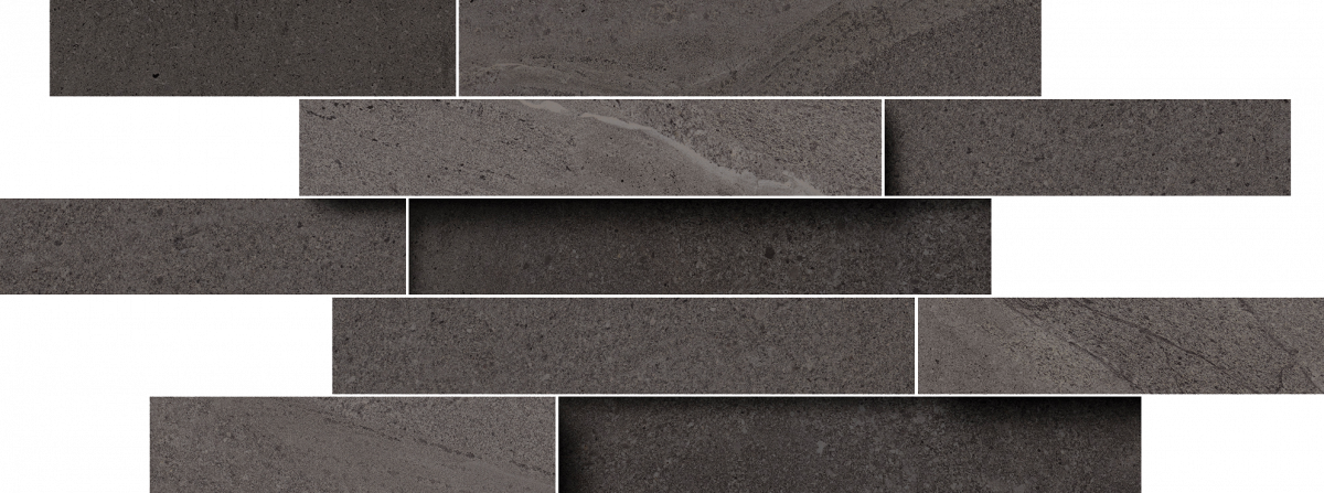 Декор Italon CONTEMPORA CARBON BRICK 3D / КОНТЕМПОРА КАРБОН БРИК 3D