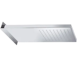 Верхний душ настенный 50x20 см Remer 350SSX, хром