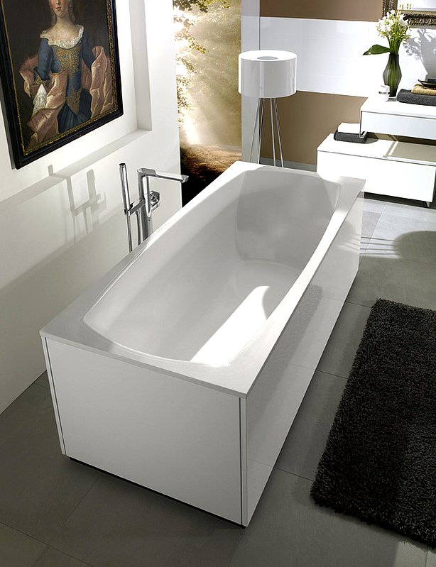 Квариловая ванна Villeroy & Boch My Art UBQ170MYA2V-01 alpin