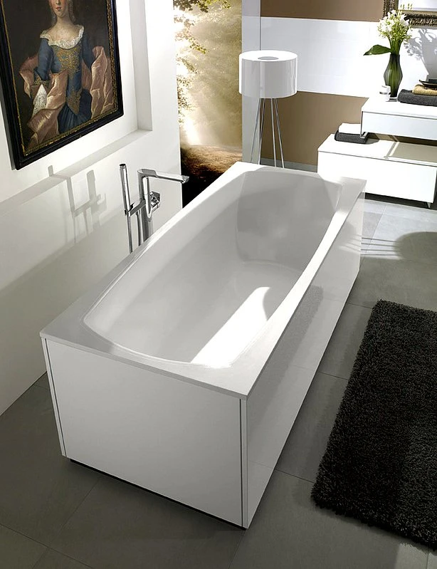 Квариловая ванна Villeroy & Boch My Art UBQ170MYA2V-01 alpin