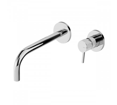 E1078501ST Внешняя часть для раковины. Длина излива 170мм Bruma Lusitano Satinox