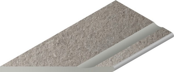 Бортик Italon DISCOVER GREY BOR.30X60 SVASATO ROUND SX / ГРЭЙ 30X60 С ВЫЕМКОЙ ЗАКРУГ.ЛЕВ Бортик Italon DISCOVER GREY BOR.30X60 SVASATO ROUND SX / ГРЭЙ 30X60 С ВЫЕМКОЙ ЗАКРУГ.ЛЕВ