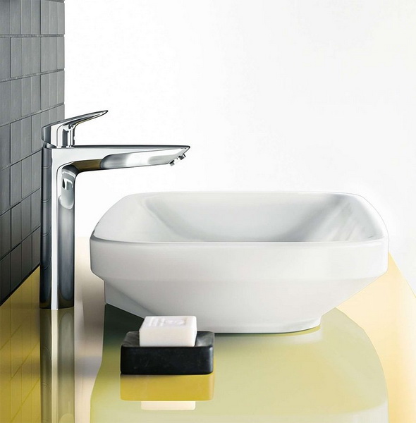 Смеситель для умывальника Hansgrohe Logis 190, без сливного набора, 71091000